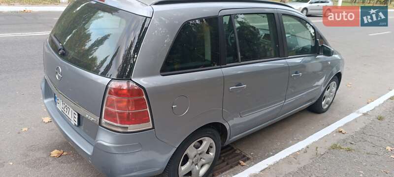 Минивэн Opel Zafira 2007 в Кременчуге фото 7 Минивэн Opel Zafira 2007 в Кременчуге