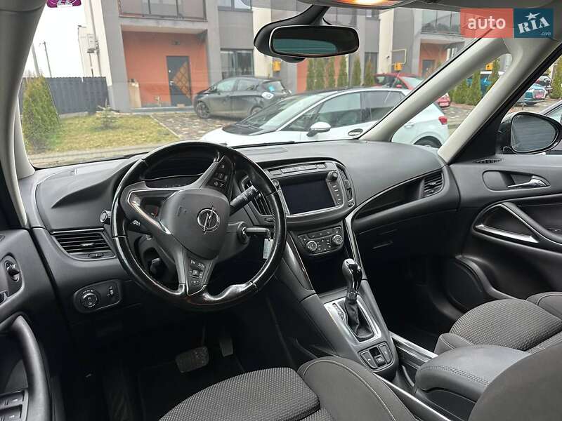 Минивэн Opel Zafira 2017 в Луцке