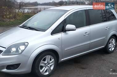 Мінівен Opel Zafira 2011 в Білій Церкві