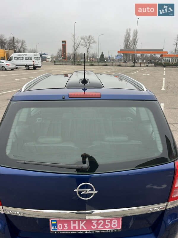 Мінівен Opel Zafira 2009 в Первомайську фото 6 Мінівен Opel Zafira 2009 в Первомайську