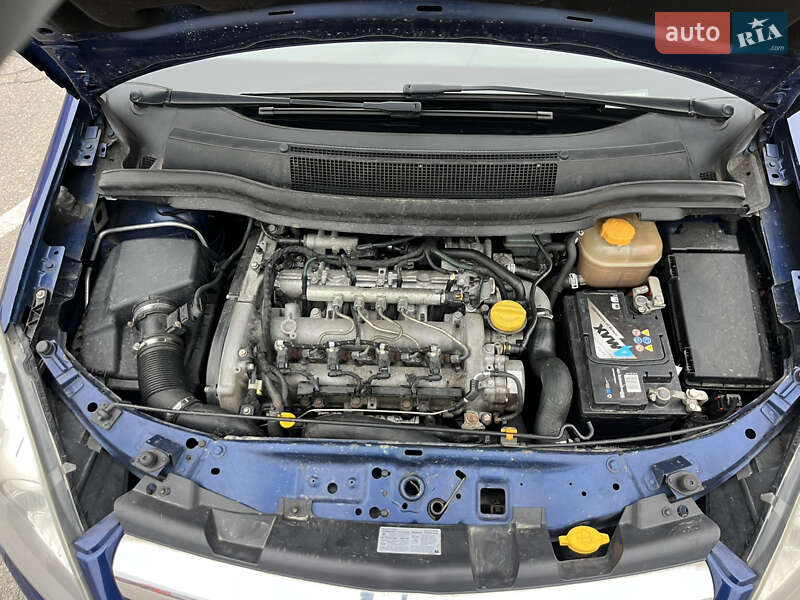 Мінівен Opel Zafira 2009 в Первомайську фото 9 Мінівен Opel Zafira 2009 в Первомайську