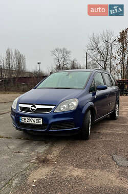 Мінівен Opel Zafira 2006 в Чернігові