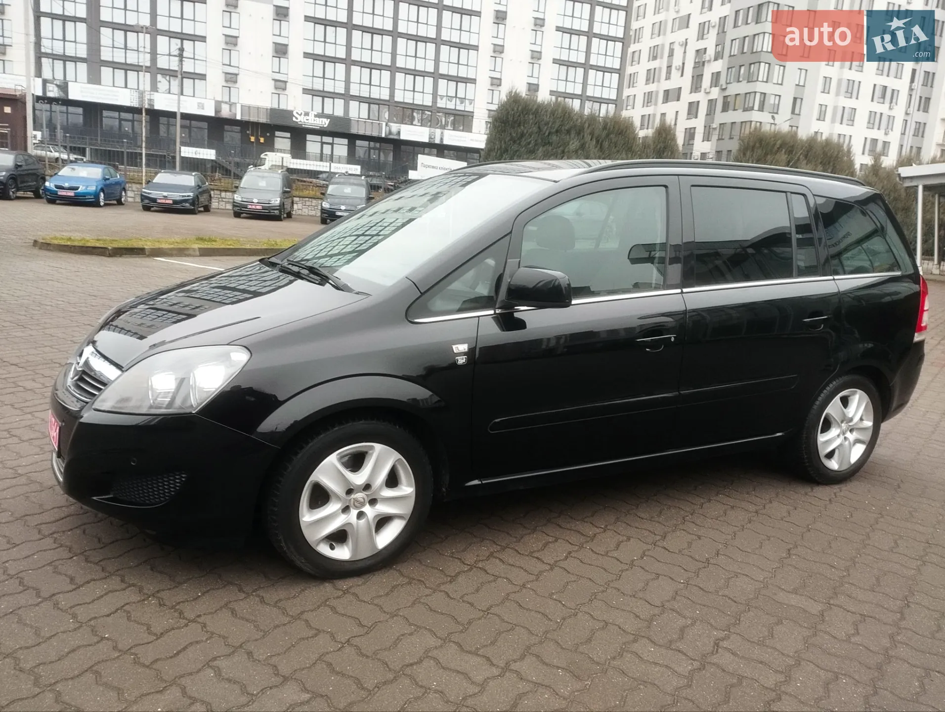 2011 Opel Zafira - мініатюра 12