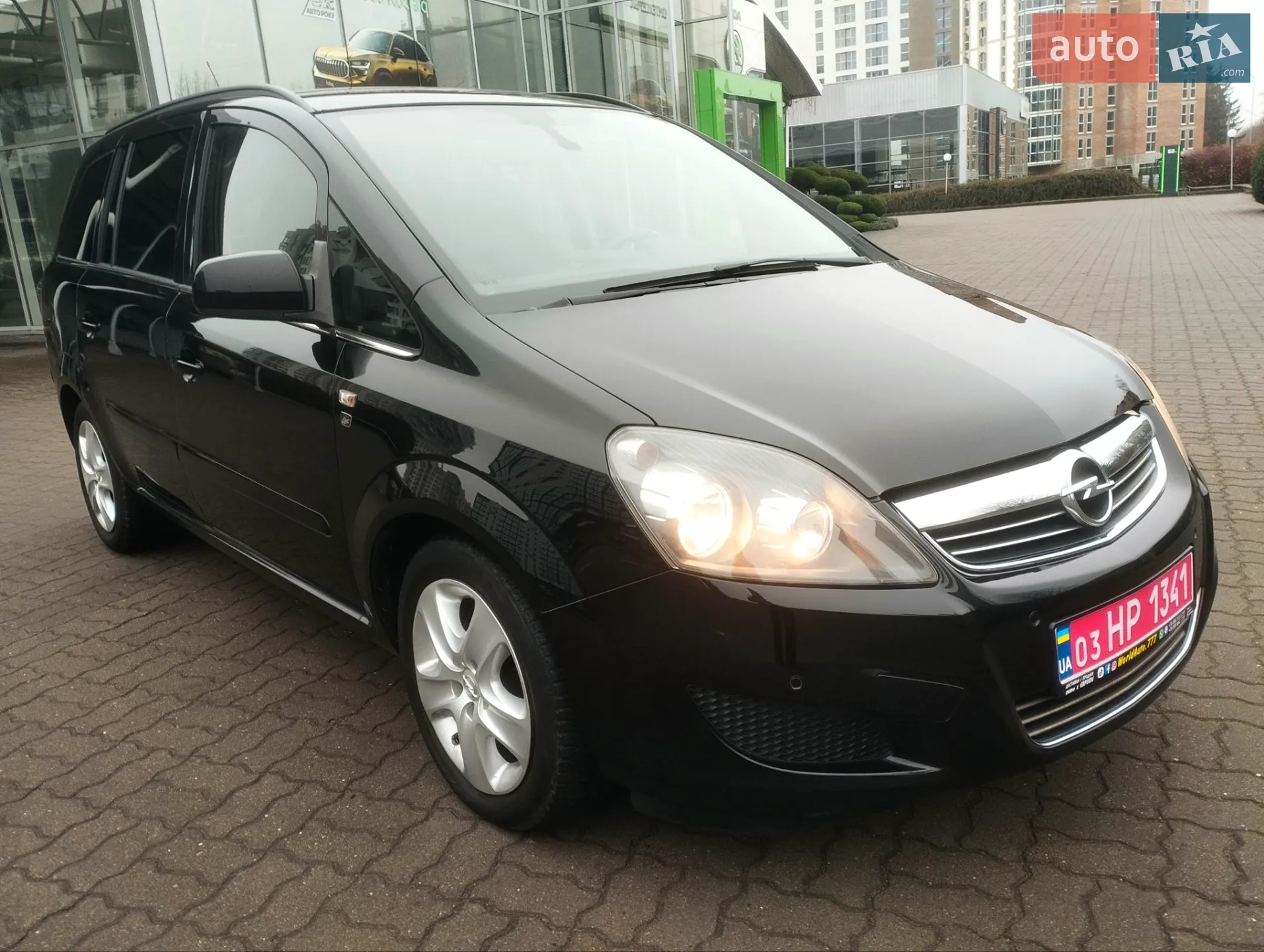 2011 Opel Zafira - мініатюра 9