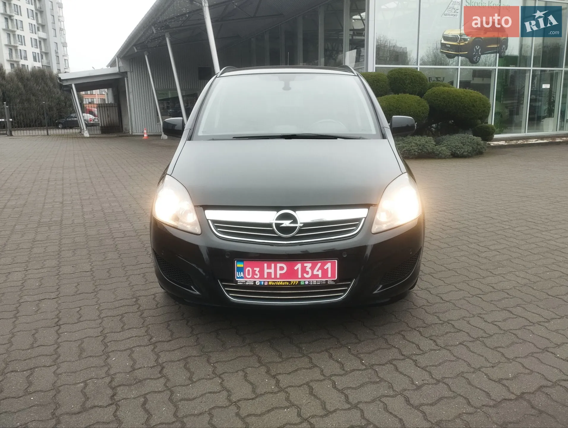2011 Opel Zafira - мініатюра 52