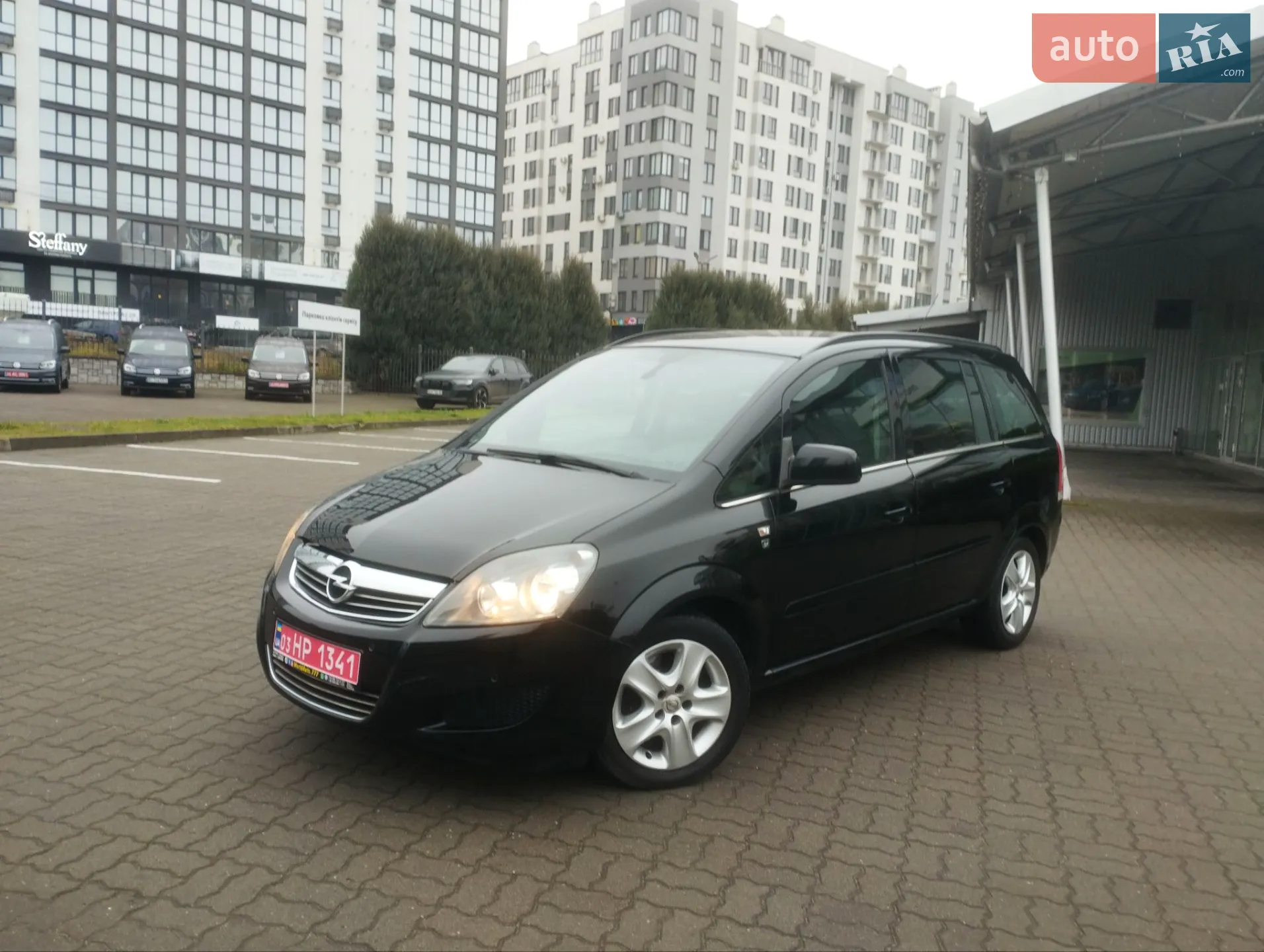 2011 Opel Zafira - мініатюра 61