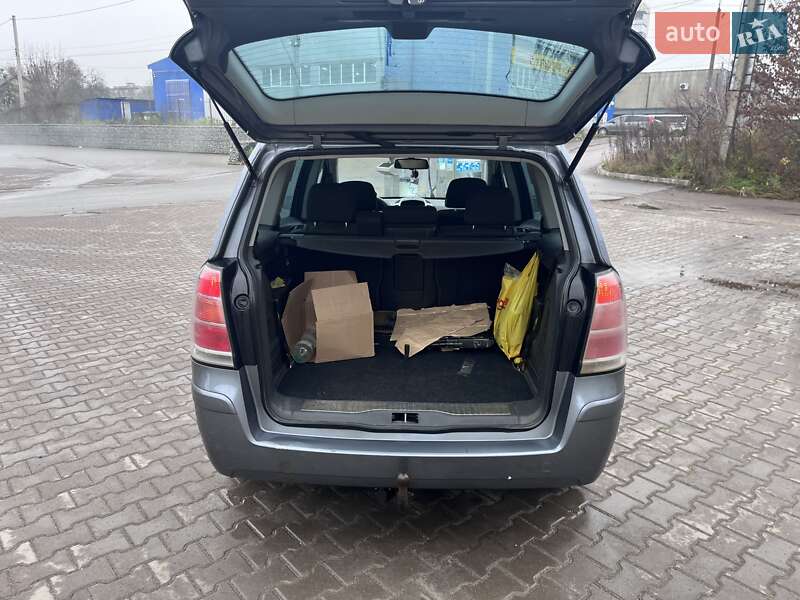 Минивэн Opel Zafira 2006 в Житомире фото 2 Минивэн Opel Zafira 2006 в Житомире