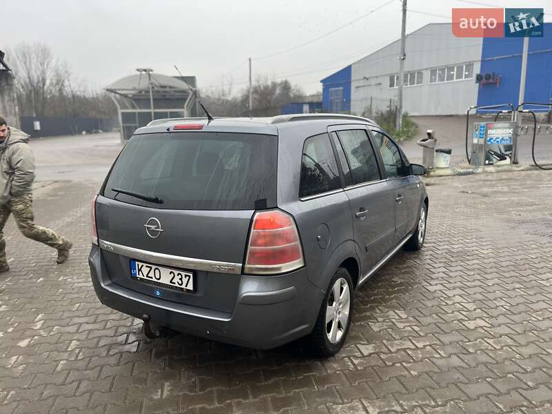Минивэн Opel Zafira 2006 в Житомире фото 10 Минивэн Opel Zafira 2006 в Житомире