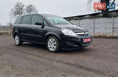 Минивэн Opel Zafira 2010 в Краматорске