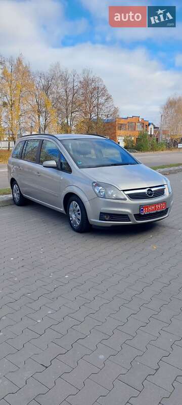 Минивэн Opel Zafira 2008 в Белой Церкви