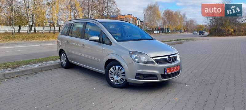 Минивэн Opel Zafira 2008 в Белой Церкви