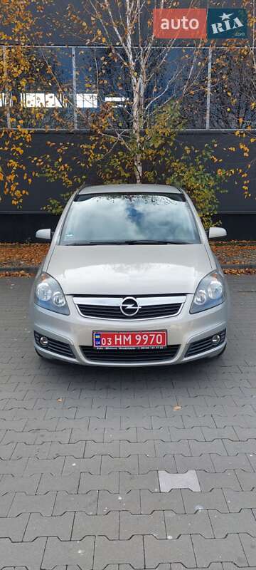 Минивэн Opel Zafira 2008 в Белой Церкви