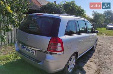 Мінівен Opel Zafira 2008 в Львові