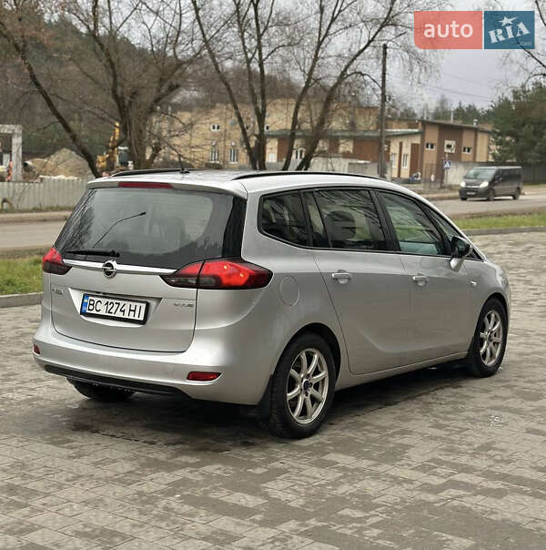 Мінівен Opel Zafira 2013 в Львові