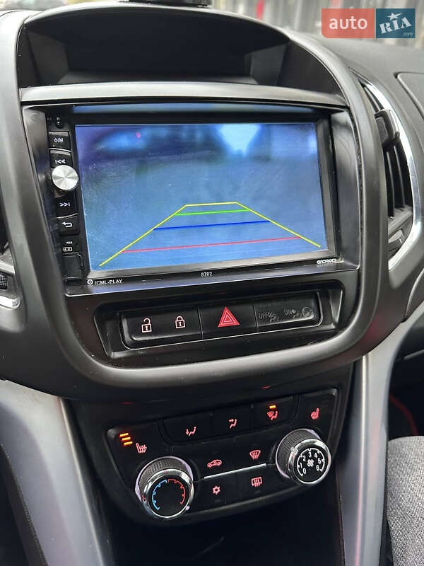 Мінівен Opel Zafira 2013 в Львові