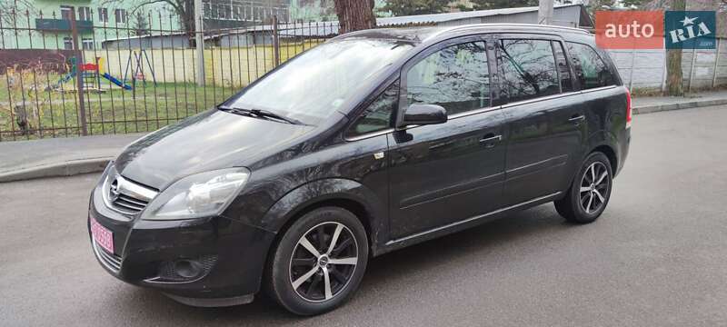 Мінівен Opel Zafira 2009 в Харкові фото Мінівен Opel Zafira 2009 в Харкові