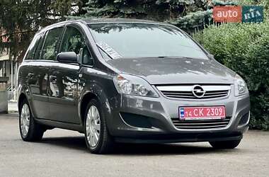 Минивэн Opel Zafira 2009 в Умани