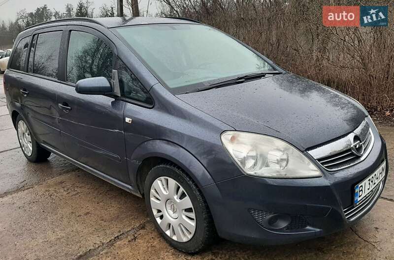 Минивэн Opel Zafira 2009 в Белогородке фото 5 Минивэн Opel Zafira 2009 в Белогородке