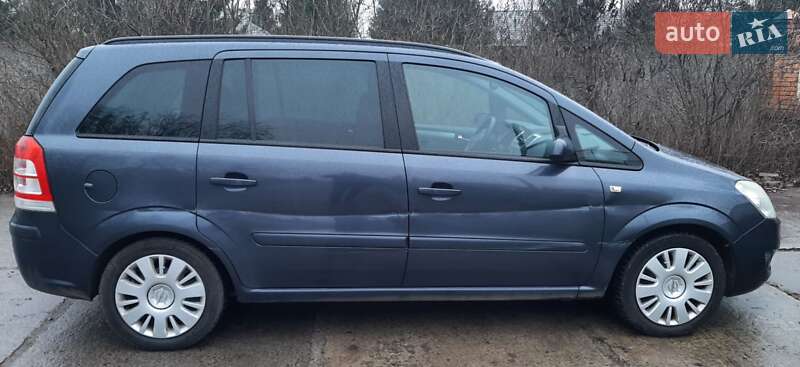 Минивэн Opel Zafira 2009 в Белогородке фото 9 Минивэн Opel Zafira 2009 в Белогородке