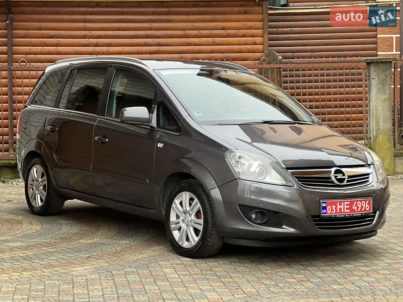 Opel Zafira 2010