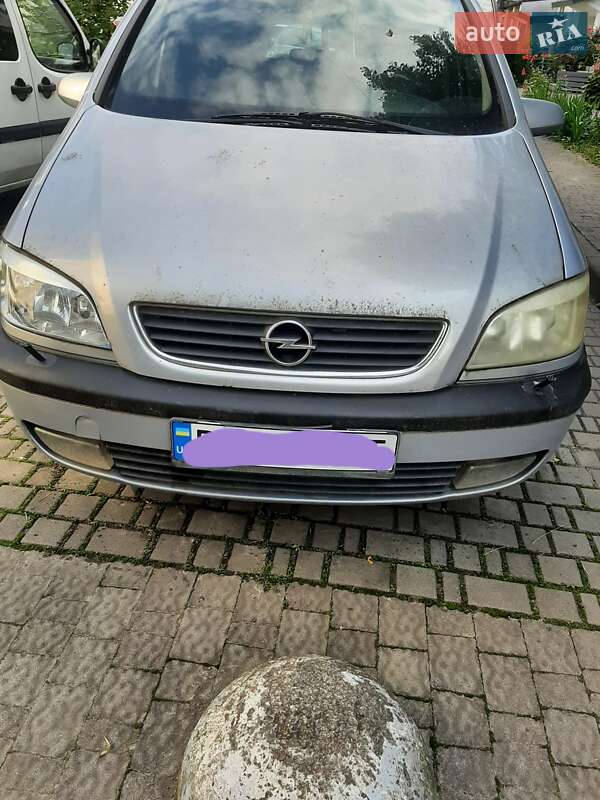 Минивэн Opel Zafira 1999 в Новояворовске фото Минивэн Opel Zafira 1999 в Новояворовске