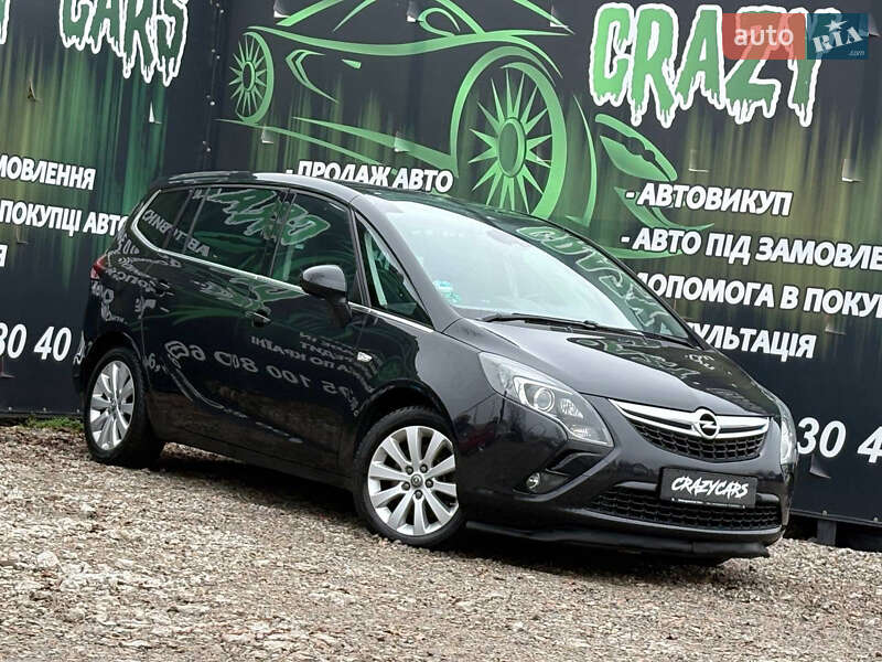 Мікровен Opel Zafira 2014 в Харкові фото 2 Мікровен Opel Zafira 2014 в Харкові