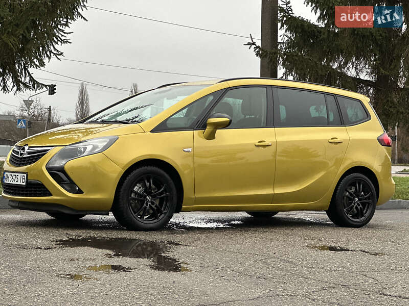 Мінівен Opel Zafira 2018 в Житомирі