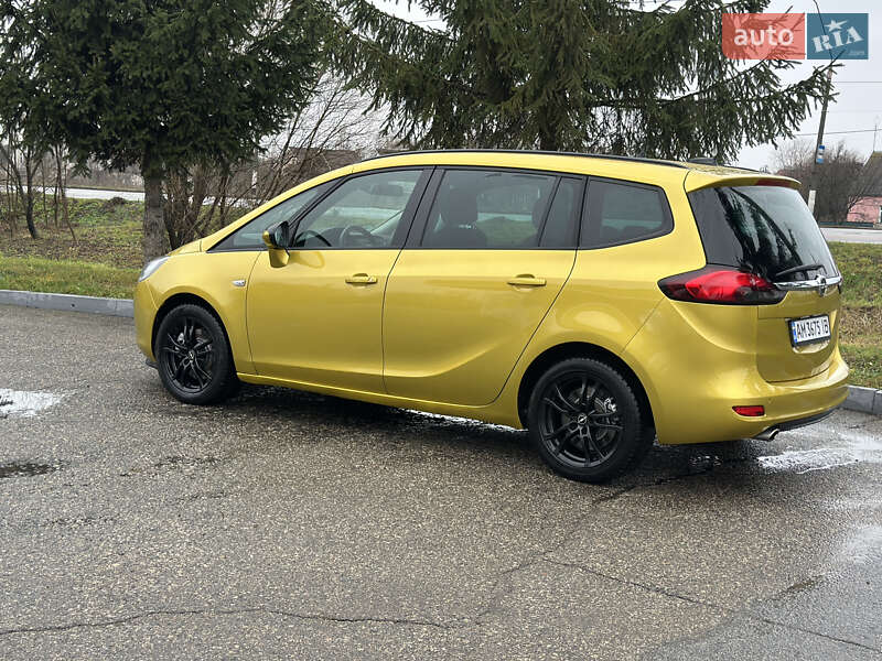 Мінівен Opel Zafira 2018 в Житомирі