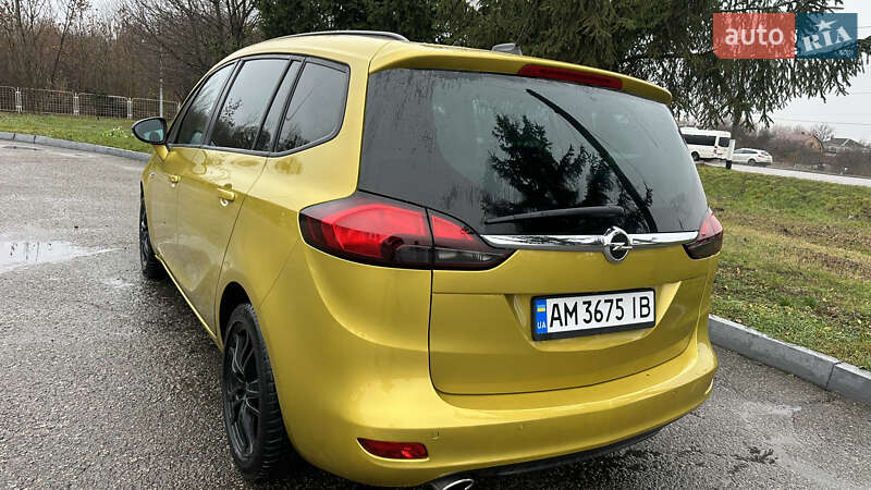 Мінівен Opel Zafira 2018 в Житомирі