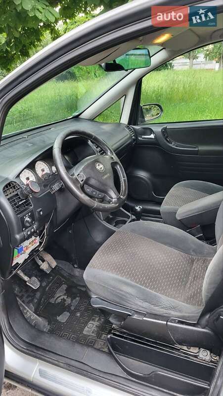 Минивэн Opel Zafira 2004 в Чернигове фото 11 Минивэн Opel Zafira 2004 в Чернигове