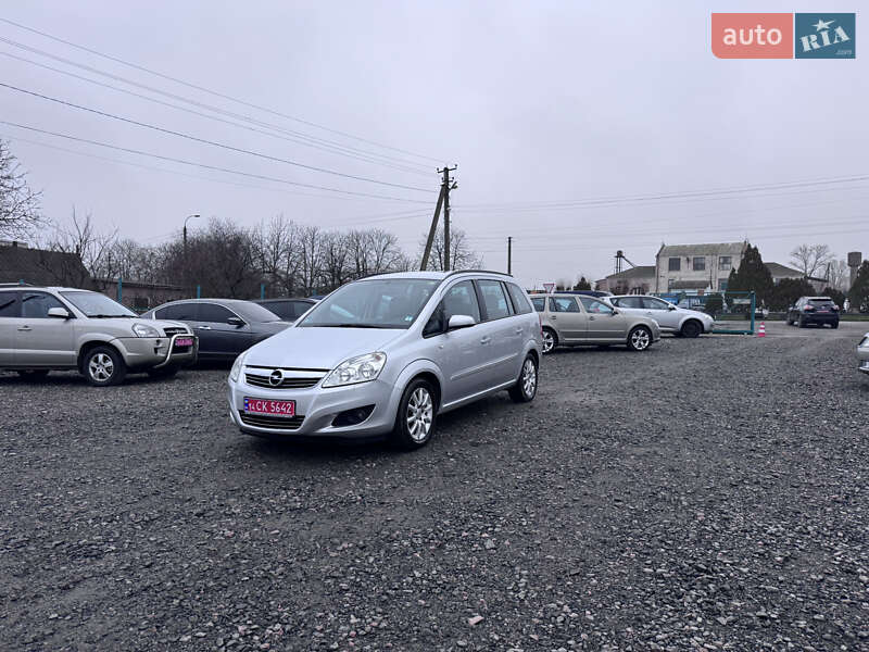 Мінівен Opel Zafira 2010 в Звенигородці