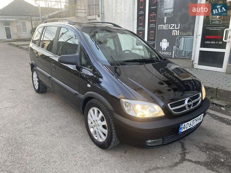 Opel Zafira 2003