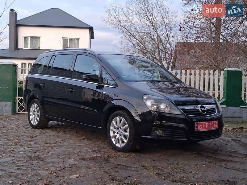 Opel Zafira 2006