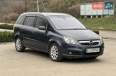 Минивэн Opel Zafira 2007 в Умани