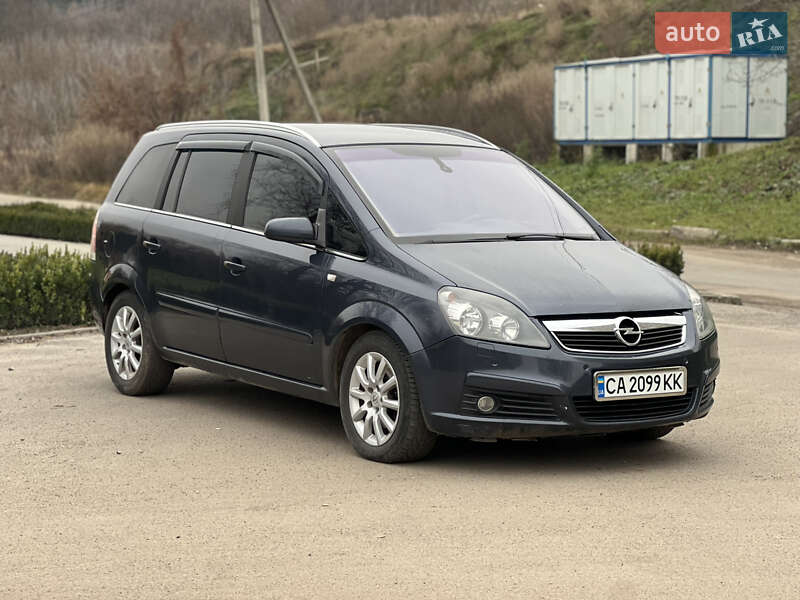 Opel Zafira 2007 Opel Zafira 2007