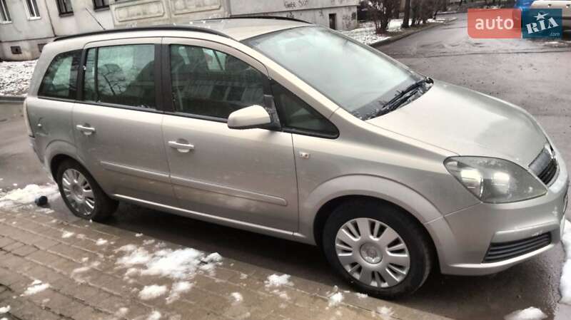 Минивэн Opel Zafira 2007 в Ивано-Франковске фото 3 Минивэн Opel Zafira 2007 в Ивано-Франковске