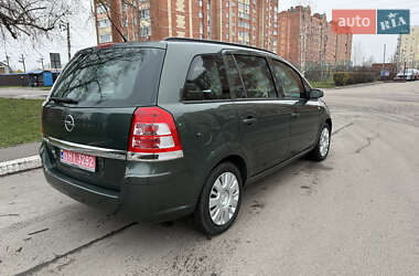 Минивэн Opel Zafira 2009 в Борисполе