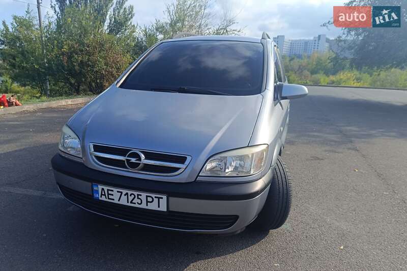 Opel Zafira 2003 Opel Zafira 2003