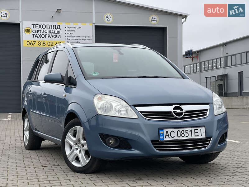 Opel Zafira 2008