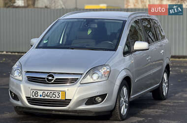 Минивэн Opel Zafira 2011 в Виннице