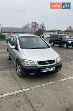 Минивэн Opel Zafira 2000 в Бердичеве