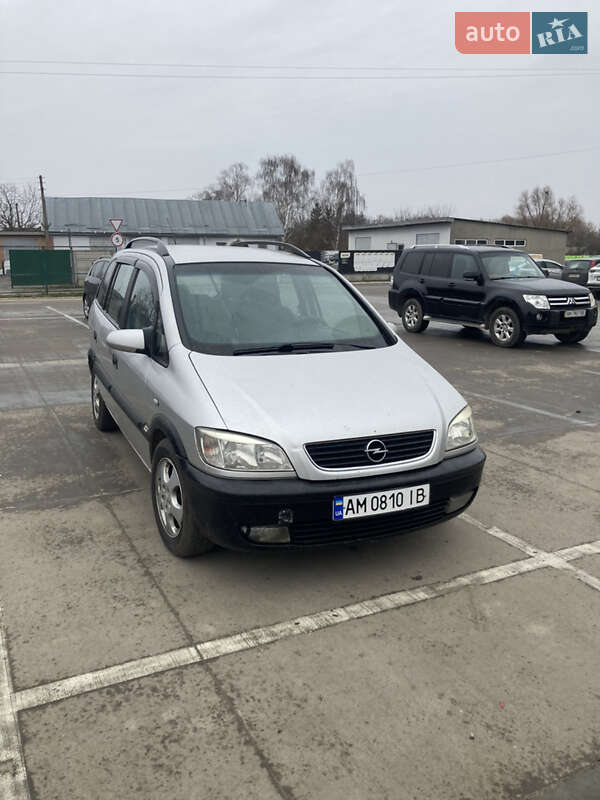 Opel Zafira 2000 Opel Zafira 2000