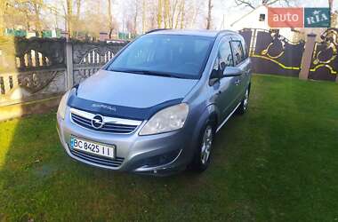 Минивэн Opel Zafira 2008 в Яворове