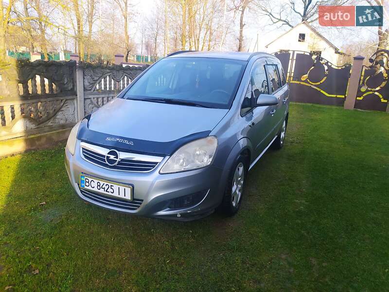 Opel Zafira 2008 Opel Zafira 2008