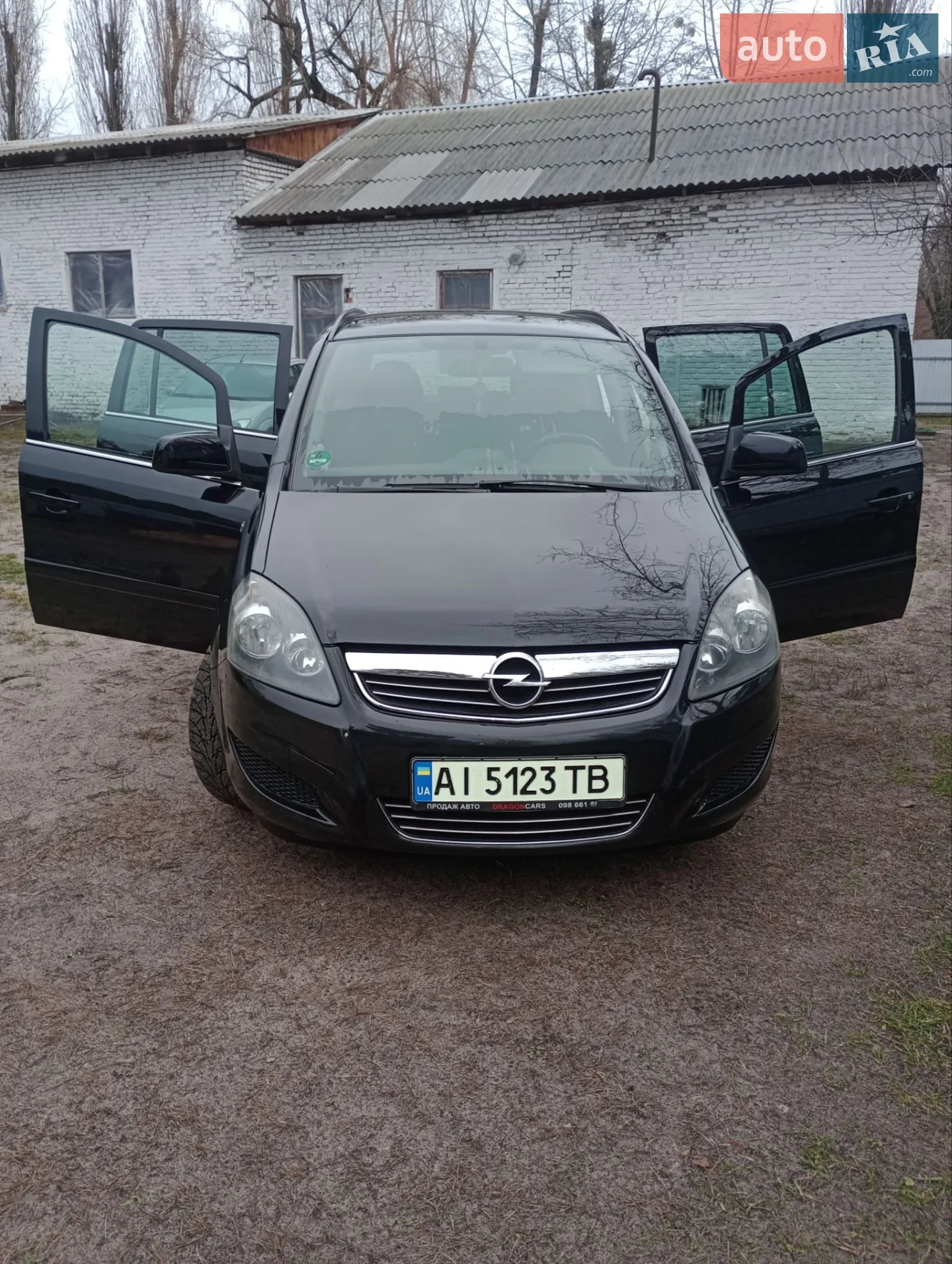 2010 Opel Zafira - мініатюра 15