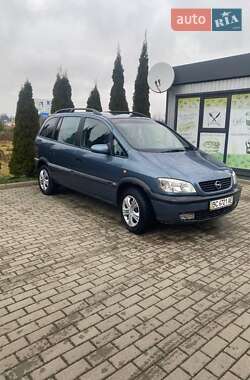 Мінівен Opel Zafira 2000 в Новояворівську