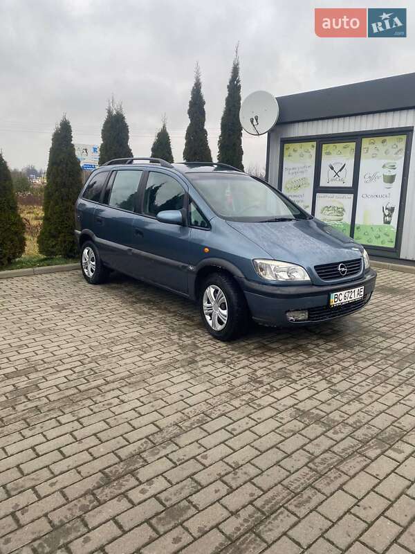 Opel Zafira 2000