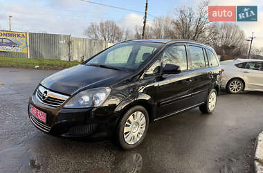 Минивэн Opel Zafira 2010 в Борисполе