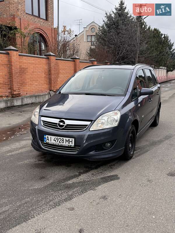 Opel Zafira 2009 Opel Zafira 2009