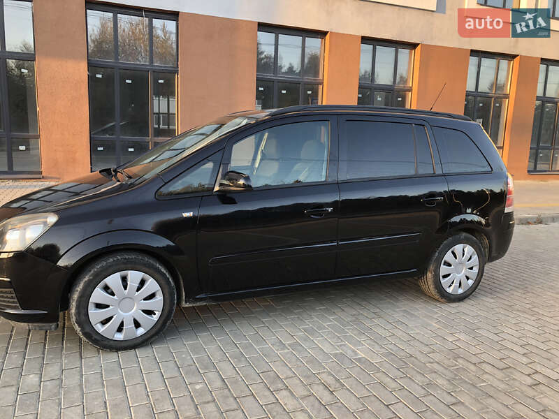 Минивэн Opel Zafira 2006 в Львове